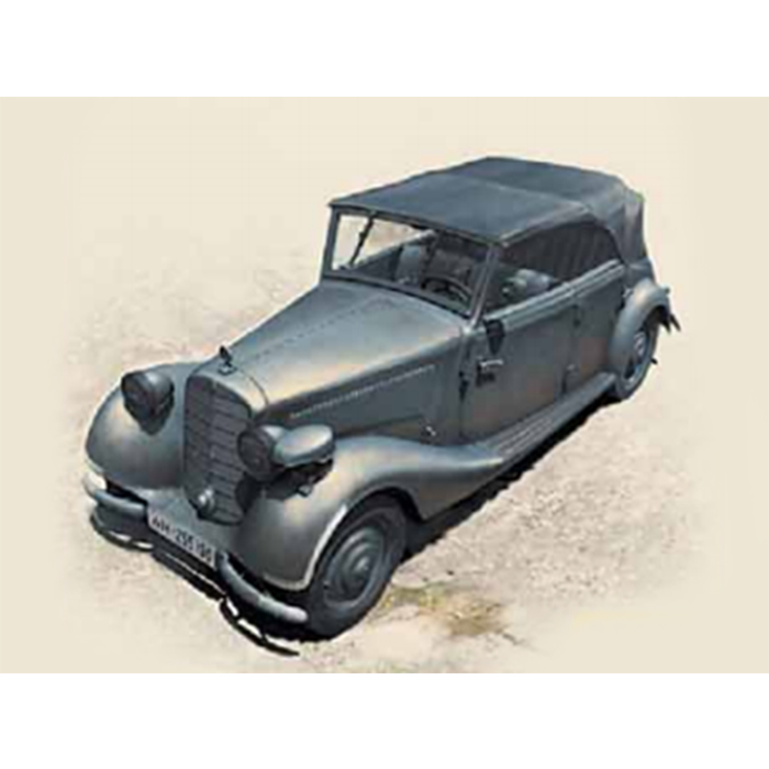 Masterbox 1/35 Maket German military radio car WWII era Sd.Kfz. 2 Type 170VK